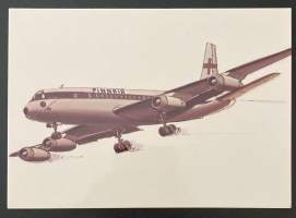 Finnair Douglas DC-8-62 / 1969 - Kulkematon kortti