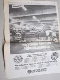 Koneviesti 1981 nr 4 - Pakkasakku OY:n kannanotto traktoriakkujen testin  johdosta,Epävarmat laskentaperusteet,Kirjeitä toimitukselle,Tanskan konetehtaiden toive,ym.