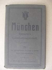 München - Bayern s landeshauptstadt 20 korttia - Postikortti, kulkematon