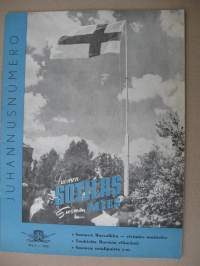 Suomen sotilas - Suomen mies 1955 no 3 (Juhlanumero)