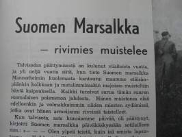 Suomen sotilas - Suomen mies 1955 no 3 (Juhlanumero)