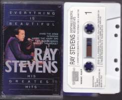 Ray Stevens - Everything Is Beautiful - His Greatest Hits, 1991. C-kasetti. WMMC 4669. Kokoelma.