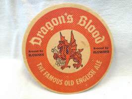 Dragon&#039;s Blood lasinalunen, tuopinalunen