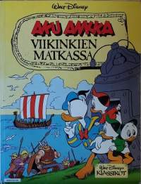 Walt Disneyn Klassikot - Aku Ankka Viikinkien matkassa. (Sarjakuvat)