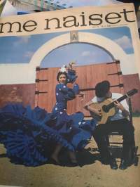Me naiset 22/1965 (26.5.) Afrikan nuoriso, taiteilijoiden tunnustuksia, Tatiana flamenco tähti