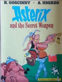 Asterix and the Secret Weapon.   (Sarjakuva-albumi)