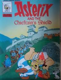 Asterix and the Chieftain`s Shield.   (Sarjakuva-albumi)