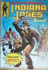 Indiana Jones - No 1 / 1984. (Sarjakuvat)