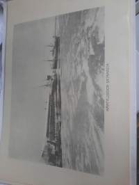 Vanha valokuva Mäntyluodon satamasta