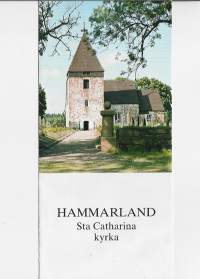 Hammarland  Sta Catharina kyrka -  matkailuesite 1984