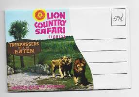 Lion Country Safari Florida  kuvahaitari 12 kuvaa paikkakuntakortti