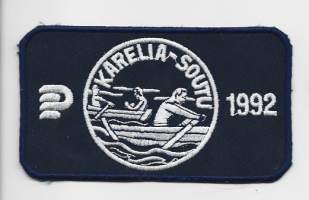 Karelia-soutu 1992 - hihamerkki