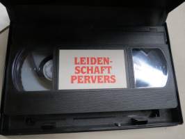 Leidenschaft Pervers -VHS-kasetti