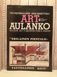 Art Aulanko 1985 ,valtakunnallinen erikoisnäyttely