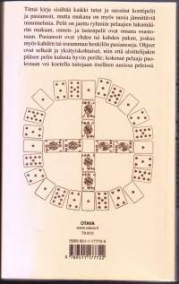 Korttipelit ja pasianssit, 1994. 5.p. Perustuu MMM-Korttipelikirjan ja MMM-Pasianssikirjan uusittuihin peliohjeisiin.