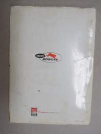 Clark Melroe Bobcat M-444, M-500, M-600 Gasoline / L.P: Gas / Electric / Diesel - Operator´s Manual