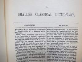 The concise classical dictionary of biography, mythology and geography
