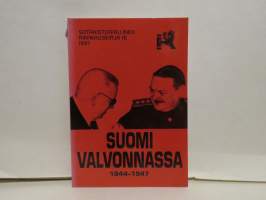 Suomi valvonnassa 1944 -1947  - Sotahistoriallinen aikakauskirja 16