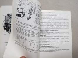 Deutz F 1/2 L 411 D, F 1/2 L 411 W Instruction Manual - käyttöohjekirja englanniksi