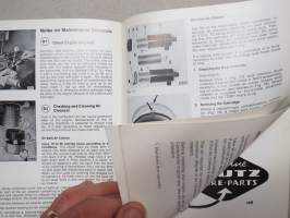 Deutz F 1/2 L 411 D, F 1/2 L 411 W Instruction Manual - käyttöohjekirja englanniksi