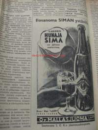 Yhteishyvä 1939 nr 15 (Osuusliike Arinan liiketalo valmistunut Ouluun. Mallasjuoman mainos s.4)