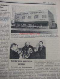 Yhteishyvä 1939 nr 15 (Osuusliike Arinan liiketalo valmistunut Ouluun. Mallasjuoman mainos s.4)