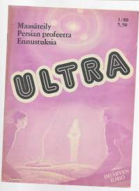 Ultra tietoa tuntemattomasta 1980 nr 1 / Maasäteily, Persian profeetta, ennustuksia, Imjärven ilmiö