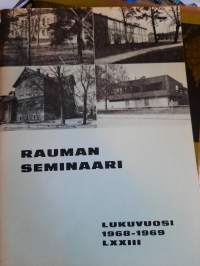Rauman seminaari lukuvuosi 1968-1969 LXXIII