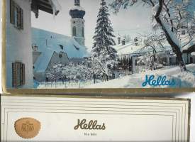 Hellas nr 0414   suklaakonvehteja -  tuotepakkaus 16x30x2,5  cm
