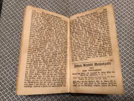 Johan Arndts Fyra anderika böcker om en sann christendom, hwartil kommit, under namn af femte och sjette boken, åtskilliga smårre anderika tractater