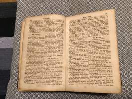 Biblia, det är: all den heliga skrift, gamla och nya testamentet