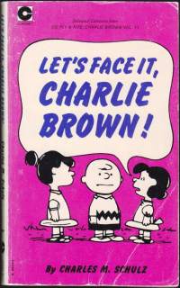 Let´s Face it, Charlie Brown, 1977. N:o 9. Tenavat sarjakuvia englanniksi. Jaska Jokunen seikkailee.