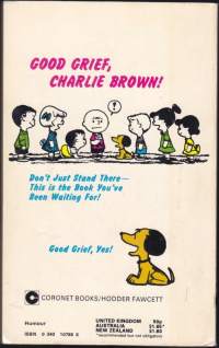 Good Grief, Charlie Brown, 1977. N:o 12. Tenavat sarjakuvia englanniksi. Jaska Jokunen seikkailee.