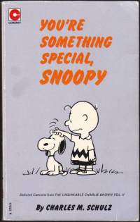You´re Something Special, Snoopy, 1978. N:o 33. Tenavat sarjakuvia englanniksi. Ressu seikkailee.