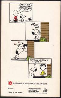Who Was That Dog I Saw  You With, Charlie Brown?, 1977. N:o 36. Tenavat sarjakuvia englanniksi.