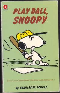 Play Ball, Snoopy, 1980. Numero 51. Tenavat sarjakuvia englanniksi.