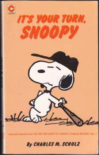 Play Ball, Snoopy, 1981. Numero 50. Tenavat sarjakuvia englanniksi.