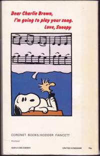 They Are Playing Your Song, Charlie Brown, 1980. Numero 53. Tenavat sarjakuvia englanniksi.