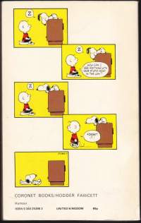 It´s Raining On Your Parade, Charlie Brown 1980. N:o 57. Tenavat sarjakuvia englanniksi.