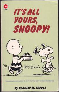 It´s All Yours, Snoopy 1980. N:o 46. Tenavat sarjakuvia englanniksi.