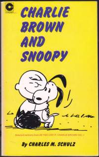 Charlie Brown And Snoopy 1980. N:o 25. Tenavat sarjakuvia englanniksi.