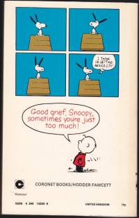 Charlie Brown And Snoopy 1980. N:o 25. Tenavat sarjakuvia englanniksi.