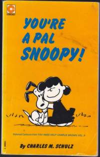 You´re a Pal ,Snoopy, 1977?. N:o 31. Tenavat sarjakuvia englanniksi.