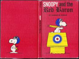 Snoopy And The Red Baron, 1967.  Tenavat sarjakuvia englanniksi. Ressu ja Punainen Paroni.