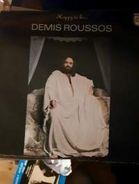 LP Demis Roussos Happy to be...