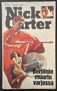 Nick Carter - Berliinin muurin varjoissa