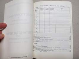 Postitoimipaikat ja ohjausohjeita 1.2.1972 / Postanstalterna jämte dirigeringsdirektiv -postin sisäiseen ja ammattikäyttöön tarkoitettu
