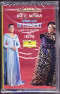Kathleen Battle, Jessye Norman - Sprituals in Concert. 1991. (Uusi, muovitettu). Katso sisältö kuvasta