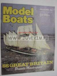 Model Boats 1979 march