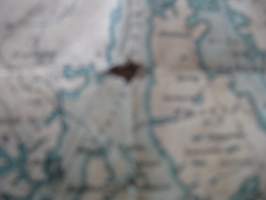 Karta öfver Helsingfors-Borgå-Lovisa skärgård jämte närliggande landsort - Helsingin-Porvoon-Loviisan saariston kartta ynnä läheinen maaseutu